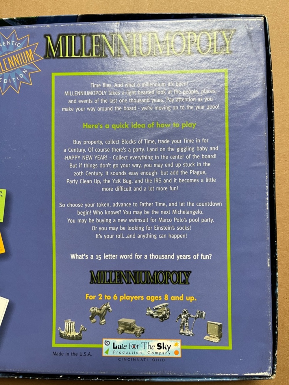 Milleniumopoly - Picture 5 of 6